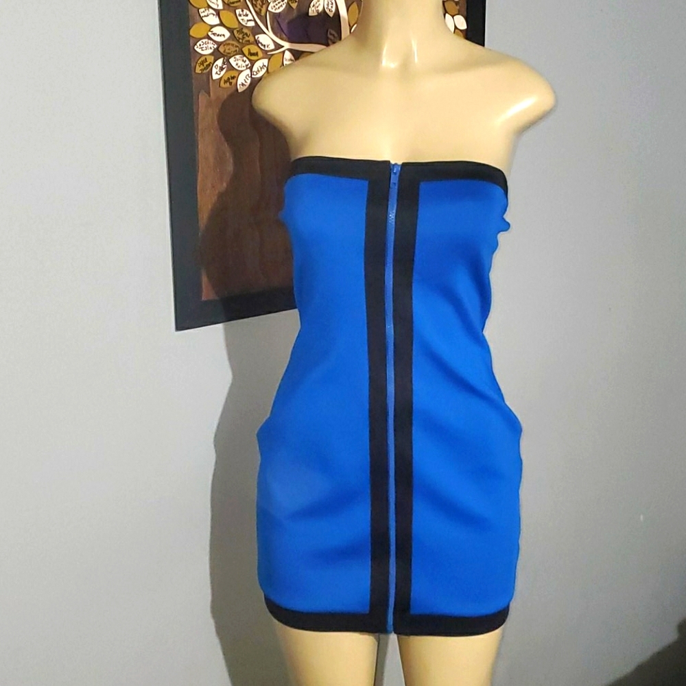 💙XXI Exclusive~Beautiful Blue Mini Dress💙